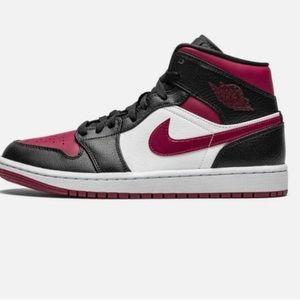 Nike air jordan bred hightop size 36.5 - perfect condition!